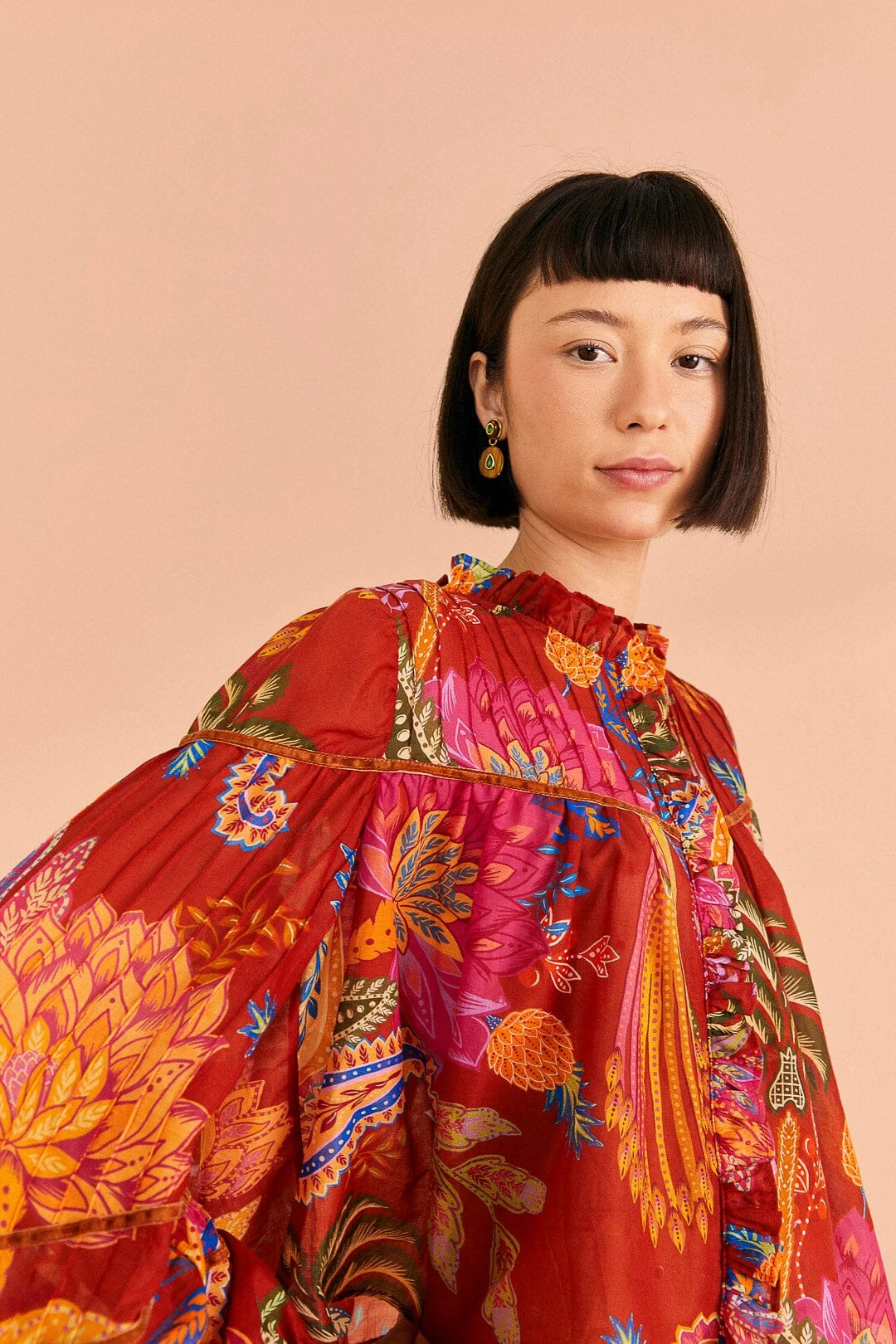 Farm Rio Mystic Bush Blouse 3 Farm Rio Mystic Bush Blouse