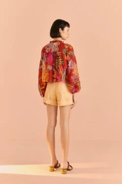 Farm Rio Mystic Bush Blouse 11 Farm Rio Mystic Bush Blouse -Farm Rio Fashion Store 309454 04