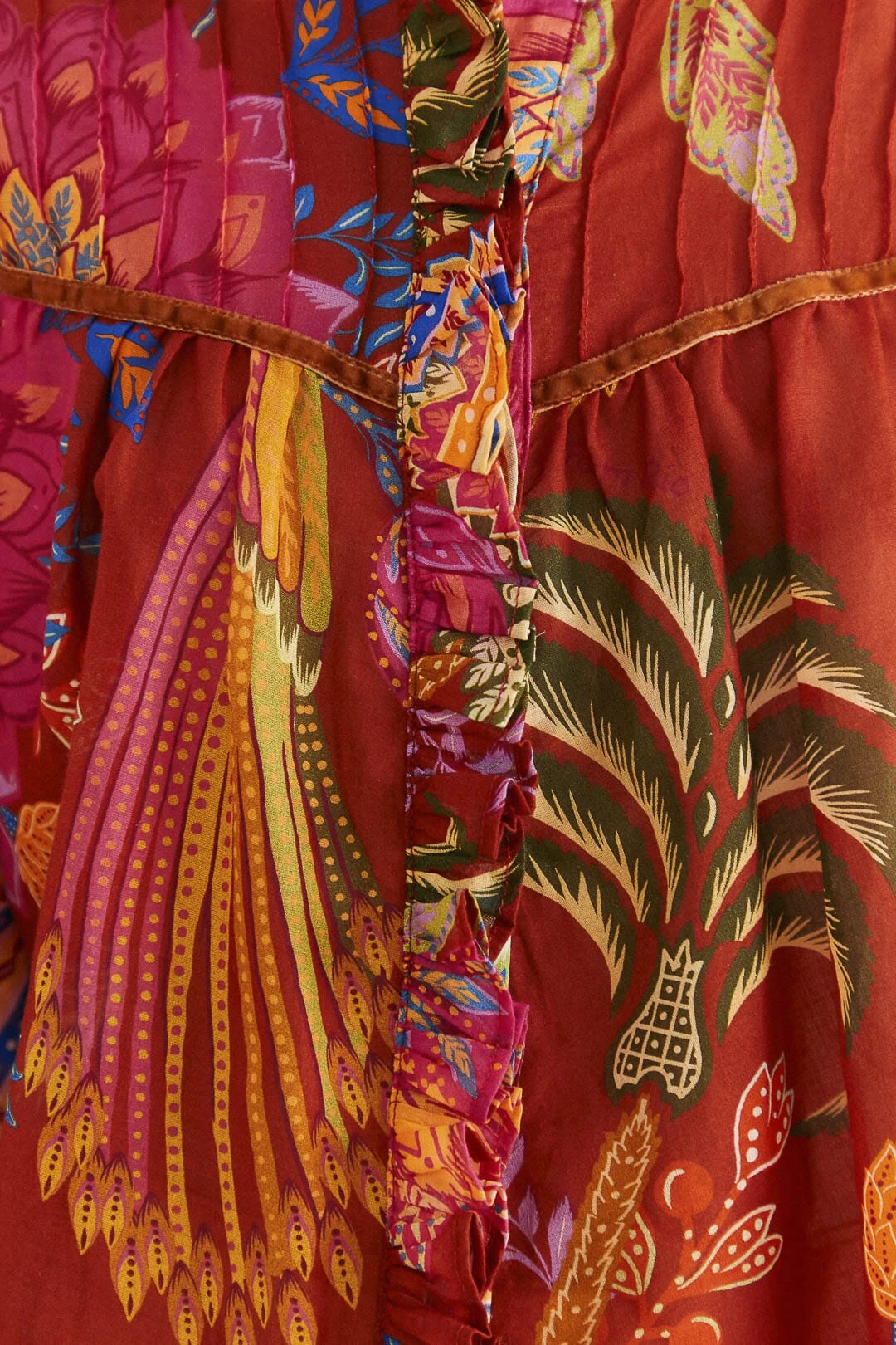 Farm Rio Mystic Bush Blouse 7 Farm Rio Mystic Bush Blouse - Image 5