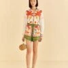 Farm Rio Green Tropical Life Shorts 1 Farm Rio Green Tropical Life Shorts -Farm Rio Fashion Store 309466 01
