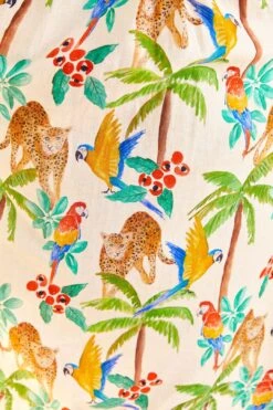 Farm Rio Tropical Paradise One Shoulder Midi Dress 11 Farm Rio Tropical Paradise One Shoulder Midi Dress -Farm Rio Fashion Store 309497 05