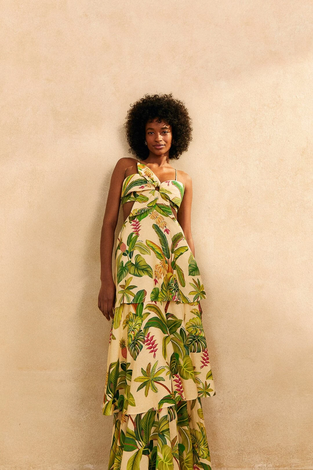 Farm Rio Sand Fruit Forest Maxi Dress 4 Farm Rio Sand Fruit Forest Maxi Dress - Image 2