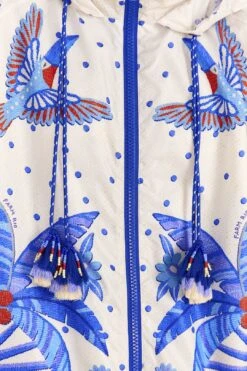 Farm Rio Off-White Jungle Chic Jacket -Farm Rio Fashion Store 309511 05