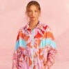 Farm Rio Coconut Tree Windbreaker -Farm Rio Fashion Store 309514 01