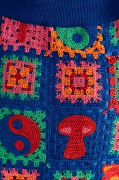 Farm Rio Crochet Icons Sweater Skirt 12 Farm Rio Crochet Icons Sweater Skirt -Farm Rio Fashion Store 309564 05