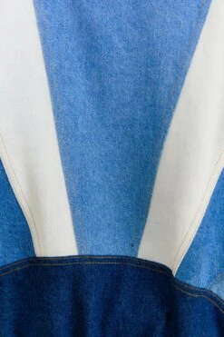 Farm Rio Patchwork Denim Jacket -Farm Rio Fashion Store 309569 04