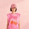 Farm Rio Pink Coconut Organic Cotton T-Shirt -Farm Rio Fashion Store 309575 01