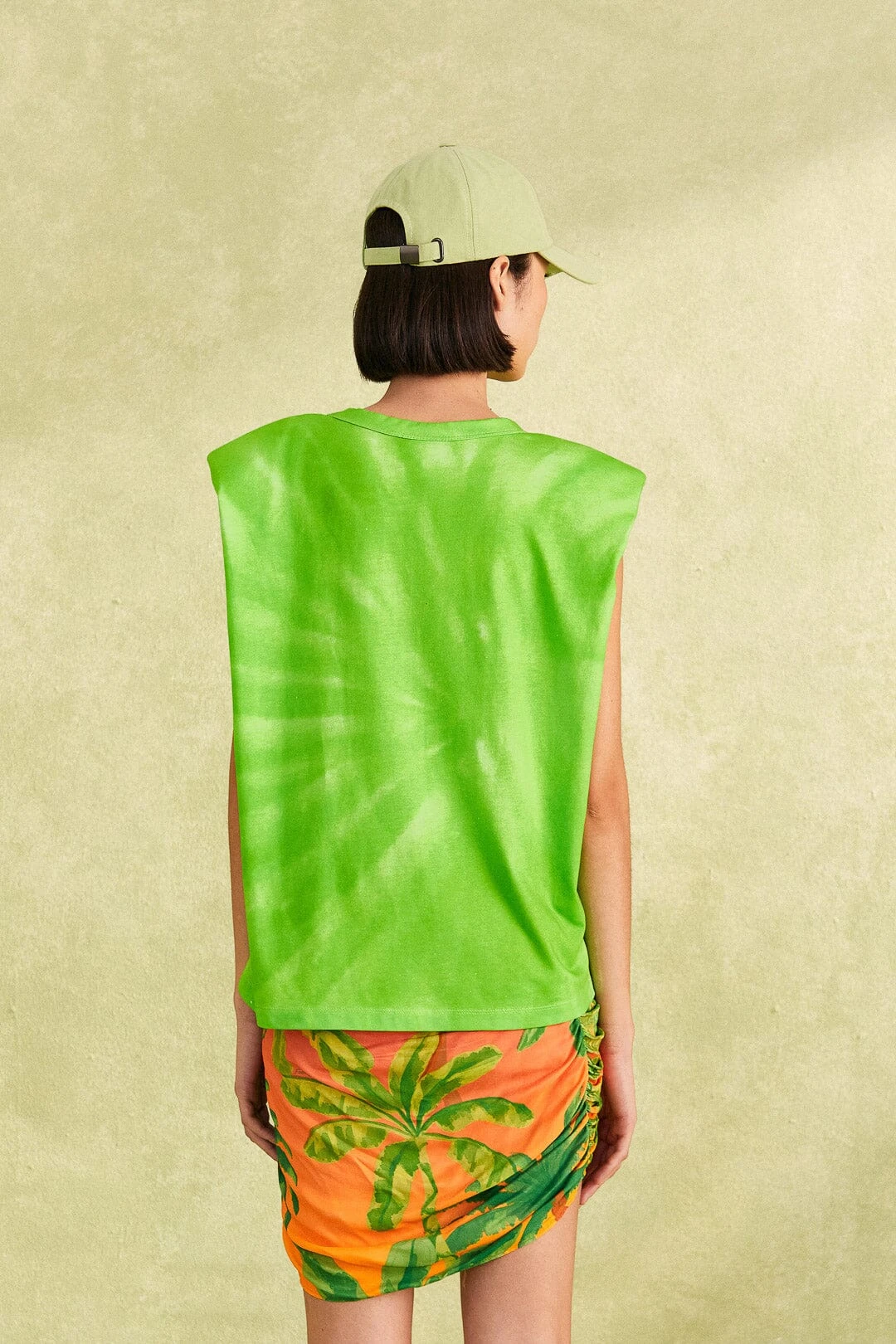 Farm Rio Green Lime Bananas Organic Cotton T-Shirt 5 Farm Rio Green Lime Bananas Organic Cotton T-Shirt - Image 3