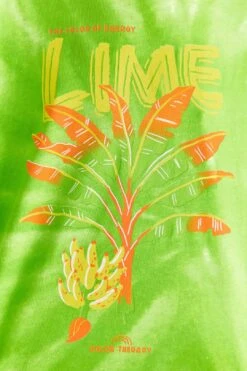 Farm Rio Green Lime Bananas Organic Cotton T-Shirt 10 Farm Rio Green Lime Bananas Organic Cotton T-Shirt -Farm Rio Fashion Store 309576 04