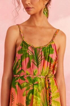 Farm Rio Sunrise Scenario Halter Dress 9 Farm Rio Sunrise Scenario Halter Dress -Farm Rio Fashion Store 309579 03
