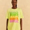 Farm Rio Brasil T-Shirt -Farm Rio Fashion Store 309583 01