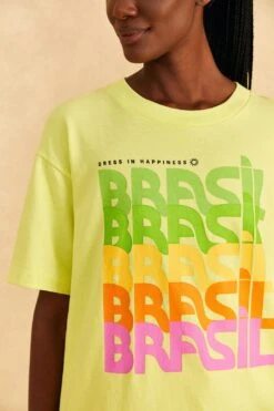 Farm Rio Brasil T-Shirt -Farm Rio Fashion Store 309583 03