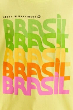 Farm Rio Brasil T-Shirt -Farm Rio Fashion Store 309583 05