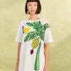 Farm Rio I Heart Bananas Organic Cotton T-Shirt -Farm Rio Fashion Store 309584 01