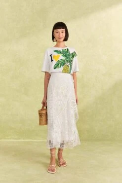 Farm Rio I Heart Bananas Organic Cotton T-Shirt -Farm Rio Fashion Store 309584 02