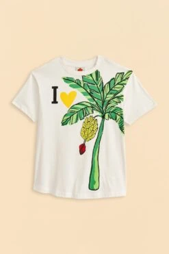 Farm Rio I Heart Bananas Organic Cotton T-Shirt -Farm Rio Fashion Store 309584 06