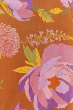 Farm Rio Embroidered Flower Top Maxi Dress -Farm Rio Fashion Store 309596 06