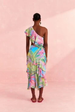 Farm Rio Beach Vibe One Shoulder Top -Farm Rio Fashion Store 310278 04