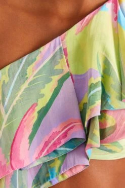 Farm Rio Beach Vibe One Shoulder Top -Farm Rio Fashion Store 310278 05