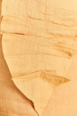 Farm Rio Beige Leaf Organic Cotton Mini Skirt 12 Farm Rio Beige Leaf Organic Cotton Mini Skirt -Farm Rio Fashion Store 310279 05