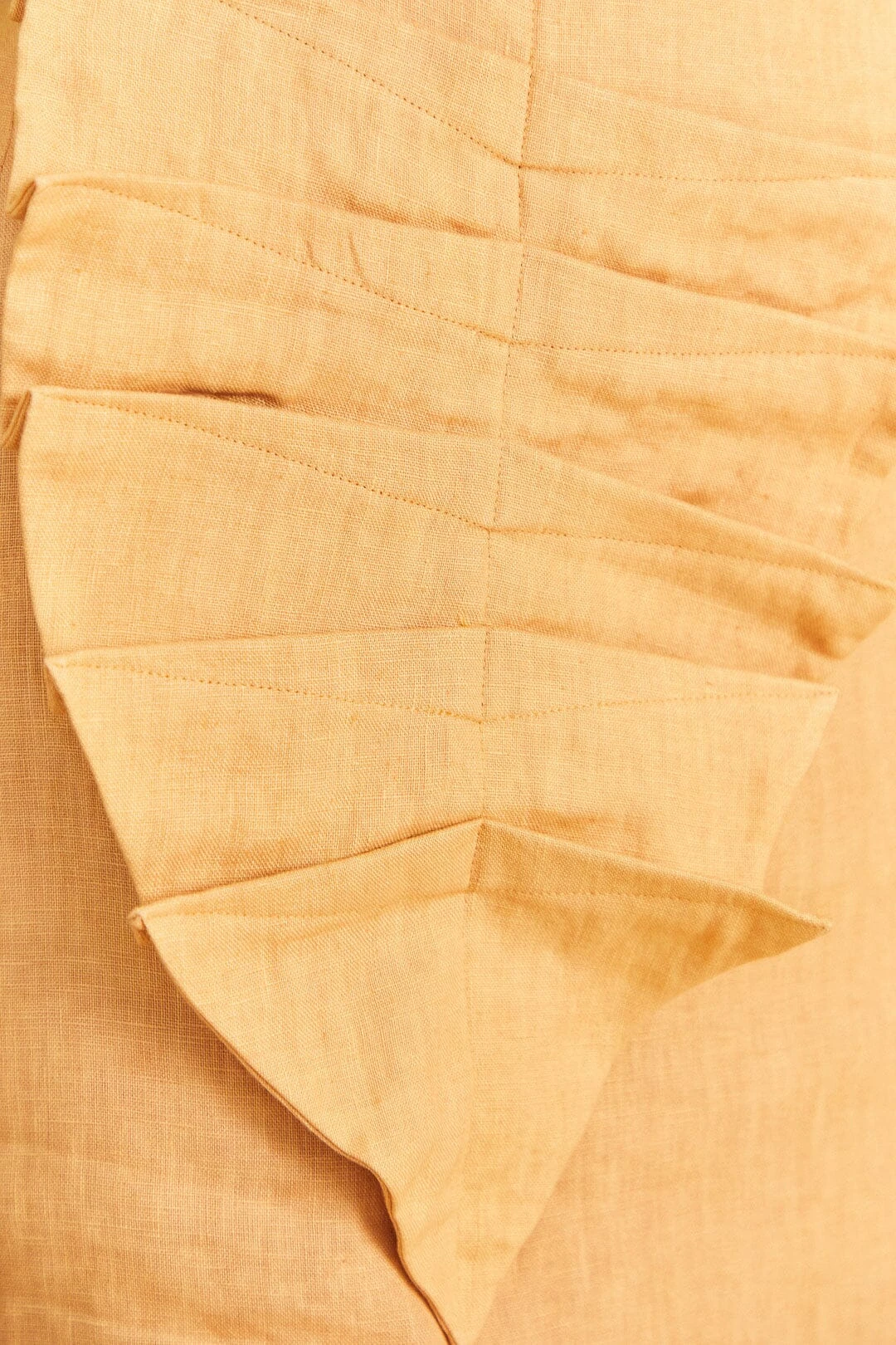Farm Rio Beige Leaf Organic Cotton Mini Skirt 7 Farm Rio Beige Leaf Organic Cotton Mini Skirt - Image 5