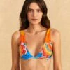 Farm Rio Dewdrop Spectrum Bikini Top -Farm Rio Fashion Store 310537 01