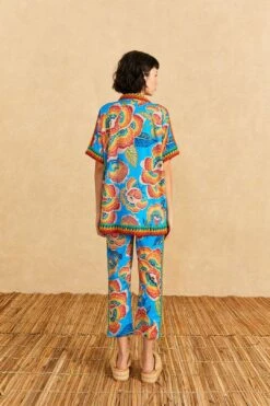 Farm Rio Dewdrop Spectrum Shirt -Farm Rio Fashion Store 310541 04