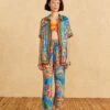 Farm Rio Dewdrop Spectrum Pants -Farm Rio Fashion Store 310543 01