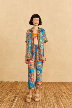 Farm Rio Dewdrop Spectrum Pants