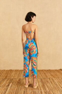 Farm Rio Dewdrop Spectrum Pants -Farm Rio Fashion Store 310543 04