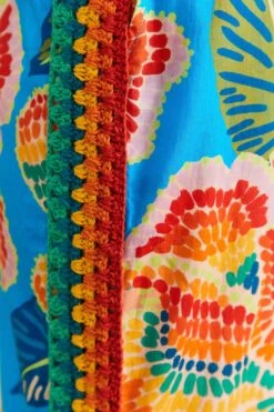 Farm Rio Dewdrop Spectrum Pants -Farm Rio Fashion Store 310543 05