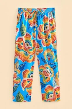 Farm Rio Dewdrop Spectrum Pants -Farm Rio Fashion Store 310543 06