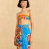Farm Rio Dewdrop Spectrum Sarong 2 Farm Rio Dewdrop Spectrum Sarong -Farm Rio Fashion Store 310544 01