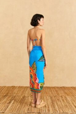 Farm Rio Dewdrop Spectrum Sarong -Farm Rio Fashion Store 310544 04
