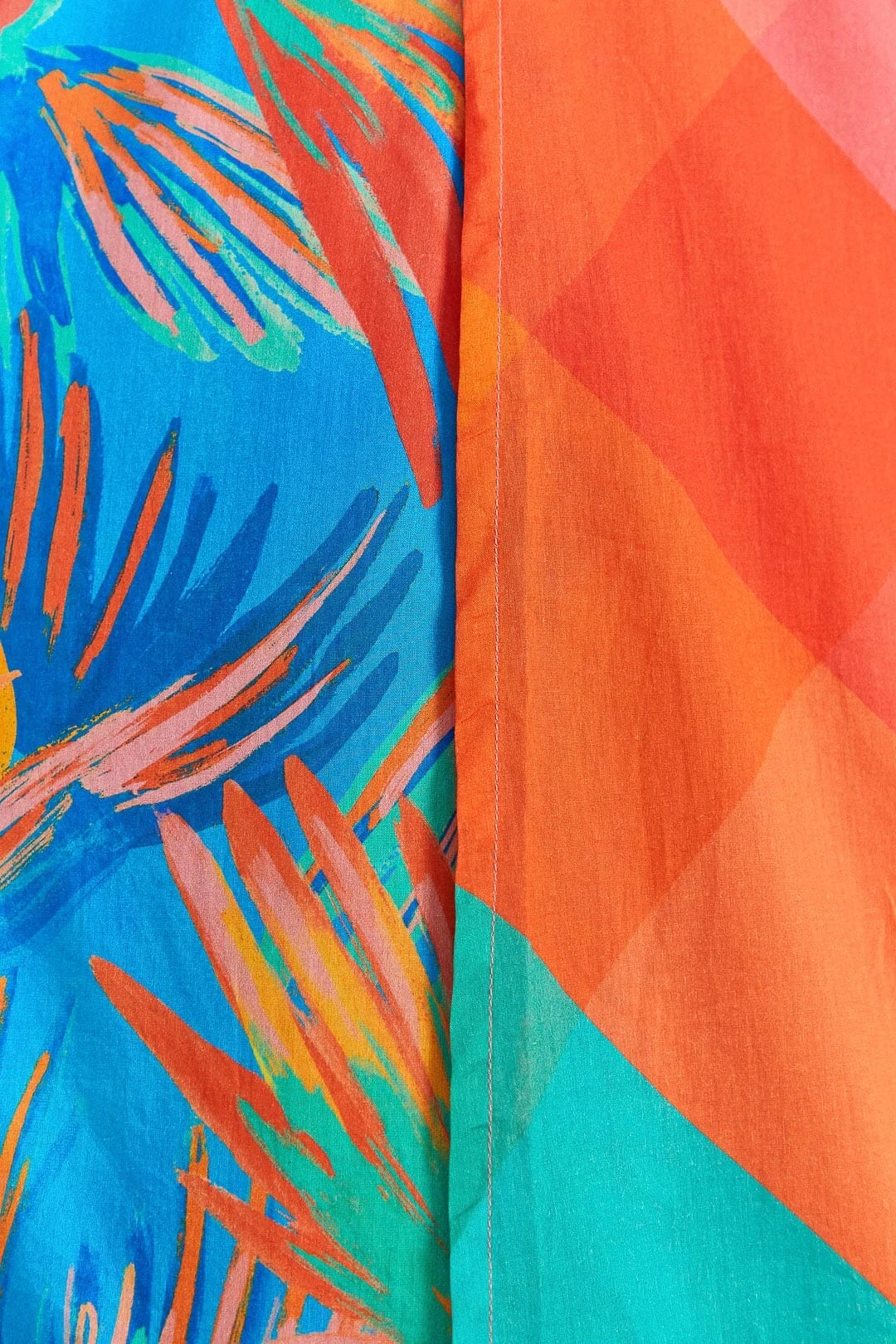 Farm Rio Blue Painted Birds Midi Cover-Up 7 Farm Rio Blue Painted Birds Midi Cover-Up - Image 5