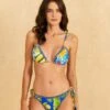 Farm Rio Bahia Mixed Scarves Side Tie Bikini Bottom 1 Farm Rio Bahia Mixed Scarves Side Tie Bikini Bottom -Farm Rio Fashion Store 310570 01