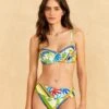 Farm Rio Bahia Mixed Scarves Bikini Bottom 1 Farm Rio Bahia Mixed Scarves Bikini Bottom -Farm Rio Fashion Store 310573 01
