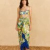 Farm Rio Bahia Mixed Scarves Sarong -Farm Rio Fashion Store 310575 01