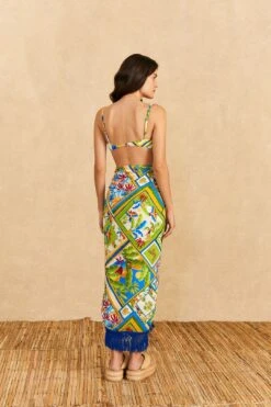 Farm Rio Bahia Mixed Scarves Sarong -Farm Rio Fashion Store 310575 04