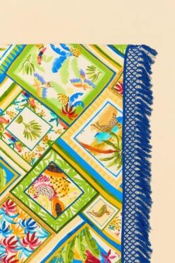 Farm Rio Bahia Mixed Scarves Sarong -Farm Rio Fashion Store 310575 06