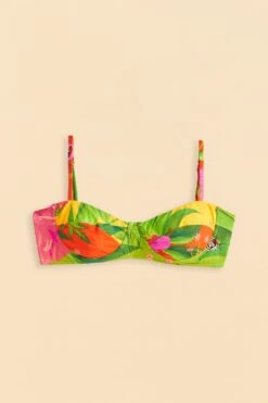 Farm Rio Romantic Garden Underwire Bikini Top 11 Farm Rio Romantic Garden Underwire Bikini Top -Farm Rio Fashion Store 310600 05