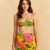 Farm Rio Romantic Garden Cover-Up Skirt 2 Farm Rio Romantic Garden Cover-Up Skirt -Farm Rio Fashion Store 310602 01