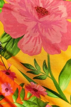 Farm Rio Romantic Garden Cover-Up Skirt -Farm Rio Fashion Store 310602 04