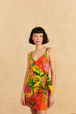 Farm Rio Romantic Garden Cover-Up