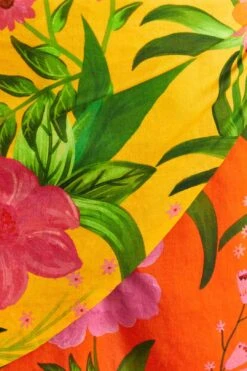 Farm Rio Romantic Garden Cover-Up 10 Farm Rio Romantic Garden Cover-Up -Farm Rio Fashion Store 310603 04