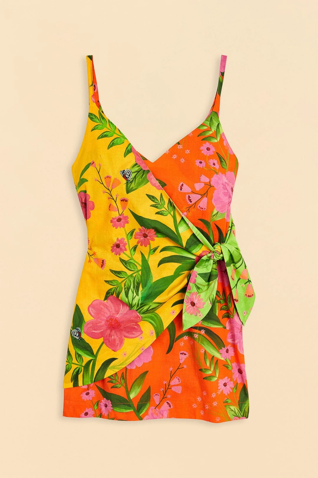 Farm Rio Romantic Garden Cover-Up 7 Farm Rio Romantic Garden Cover-Up - Image 5