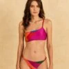 Farm Rio Colorful Leaves Cheeky Bikini Bottom -Farm Rio Fashion Store 310629 01