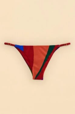 Farm Rio Colorful Leaves Cheeky Bikini Bottom -Farm Rio Fashion Store 310629 04