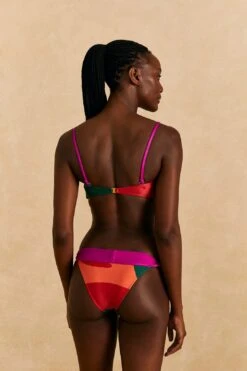 Farm Rio Colorful Leaves Bikini Bottom -Farm Rio Fashion Store 310631 03