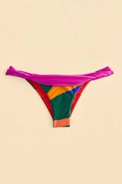 Farm Rio Colorful Leaves Bikini Bottom -Farm Rio Fashion Store 310631 04